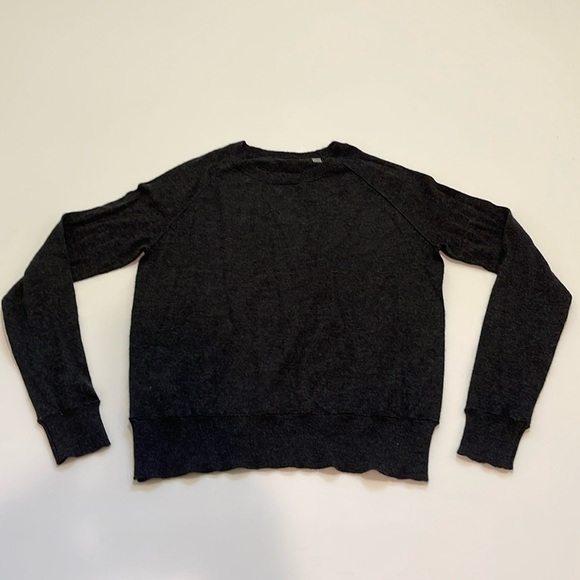Brazeau Tricot Tops - Brazeau Tricot 100% Cashmere Long Sleeve Sweater